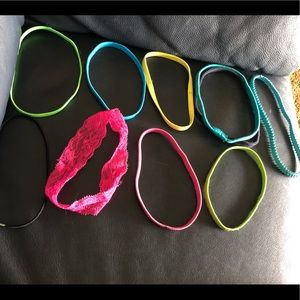 Miscellaneous Set of 9 headband